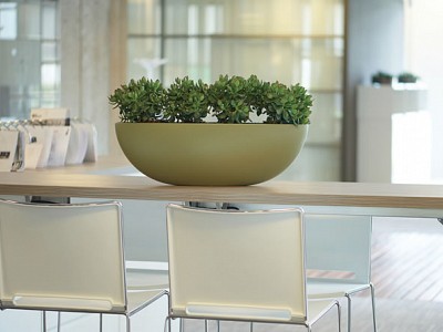 Amsterdam structure yellow grey