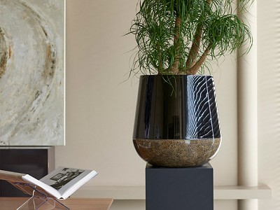 Bordo Planter Black