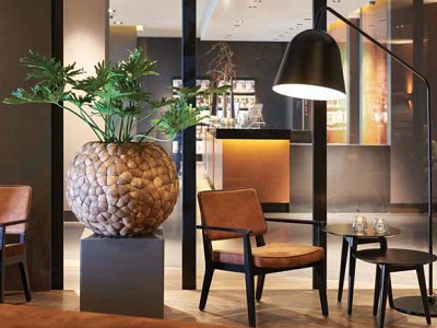 Bosco Round Bowl Medium in Coconut