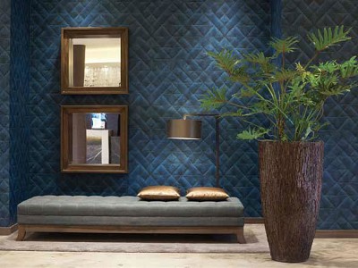 Bosco Vase Large in Bark