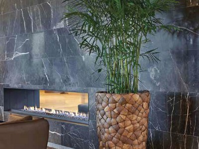 Bosco Vase Medium in Coconut