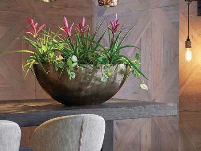 Vita Oval Small in Bronze